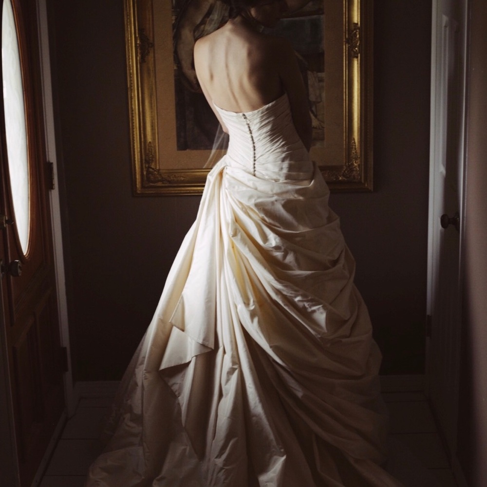 Romona Keveza RK170 wedding ball gown